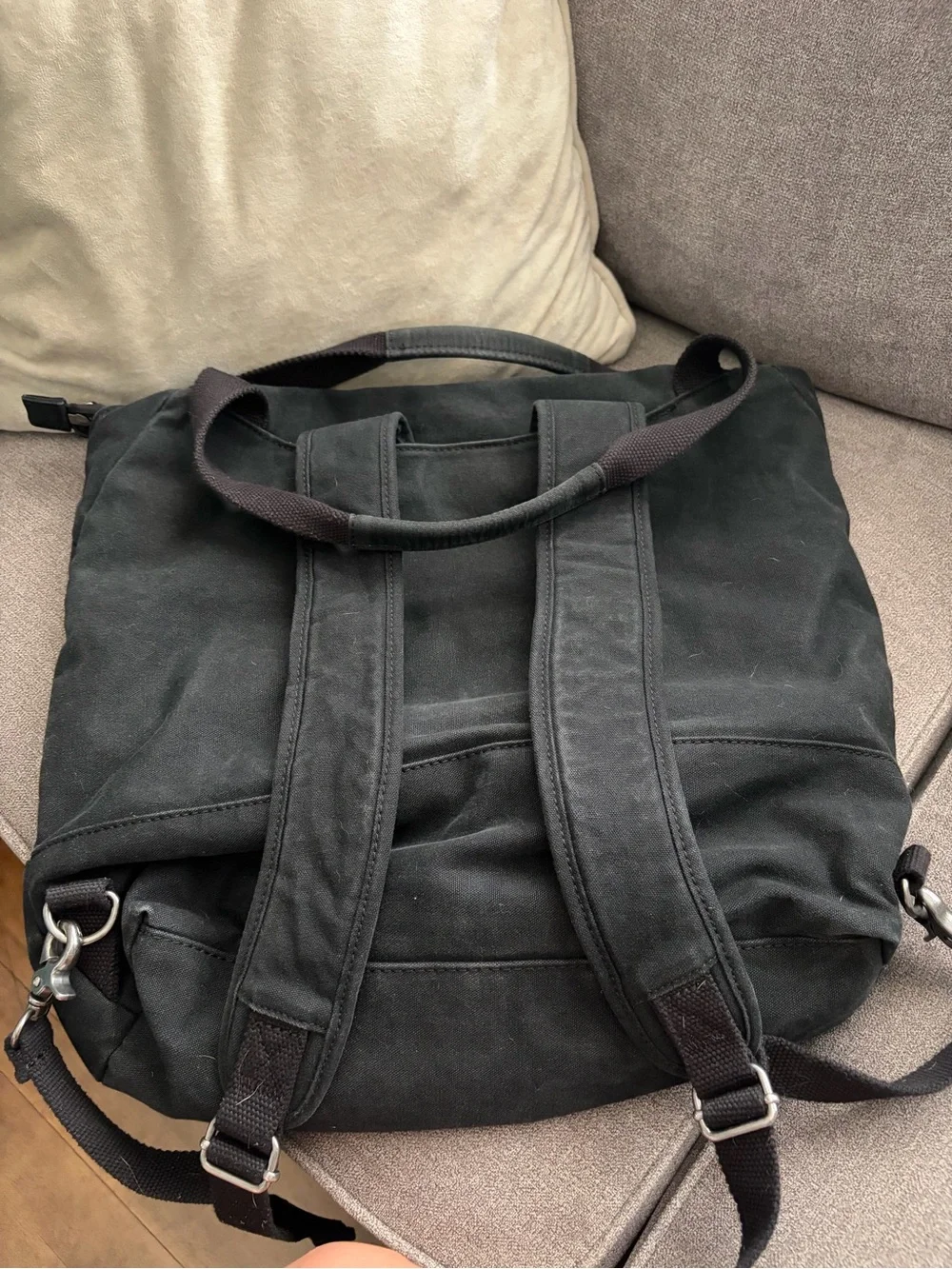 L.L. Bean sturdy black